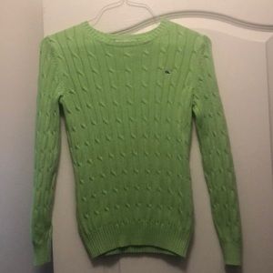 Vineyard Vines Green Sweater